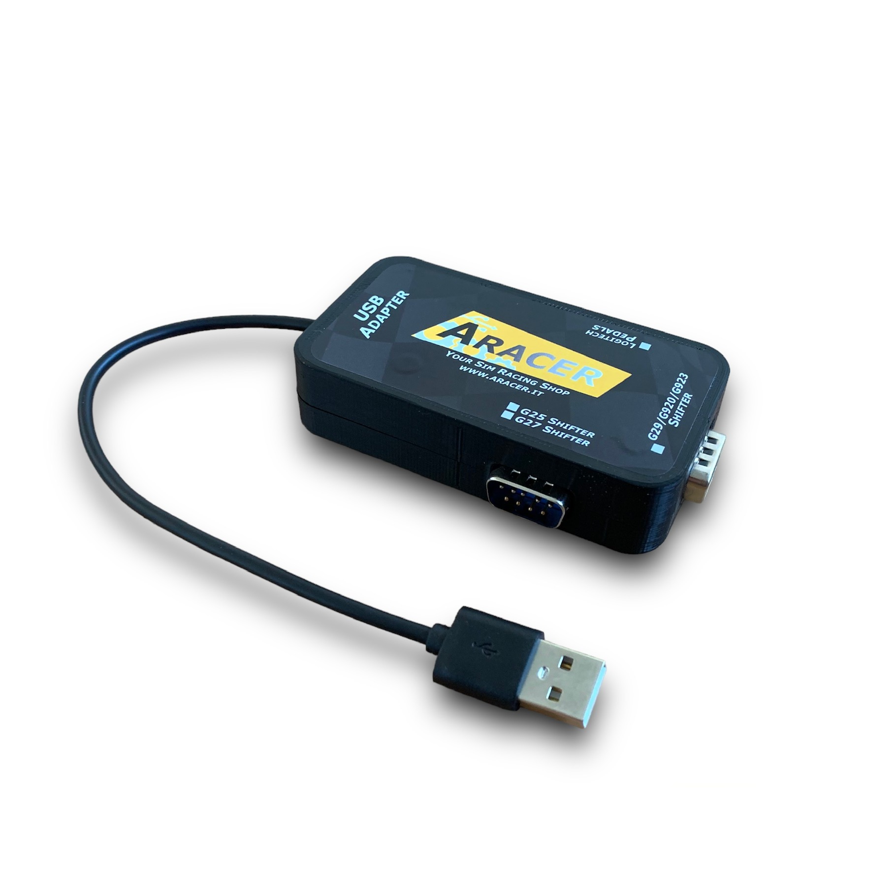 Adattatore USB per Pedaliera Logitech - Aracer