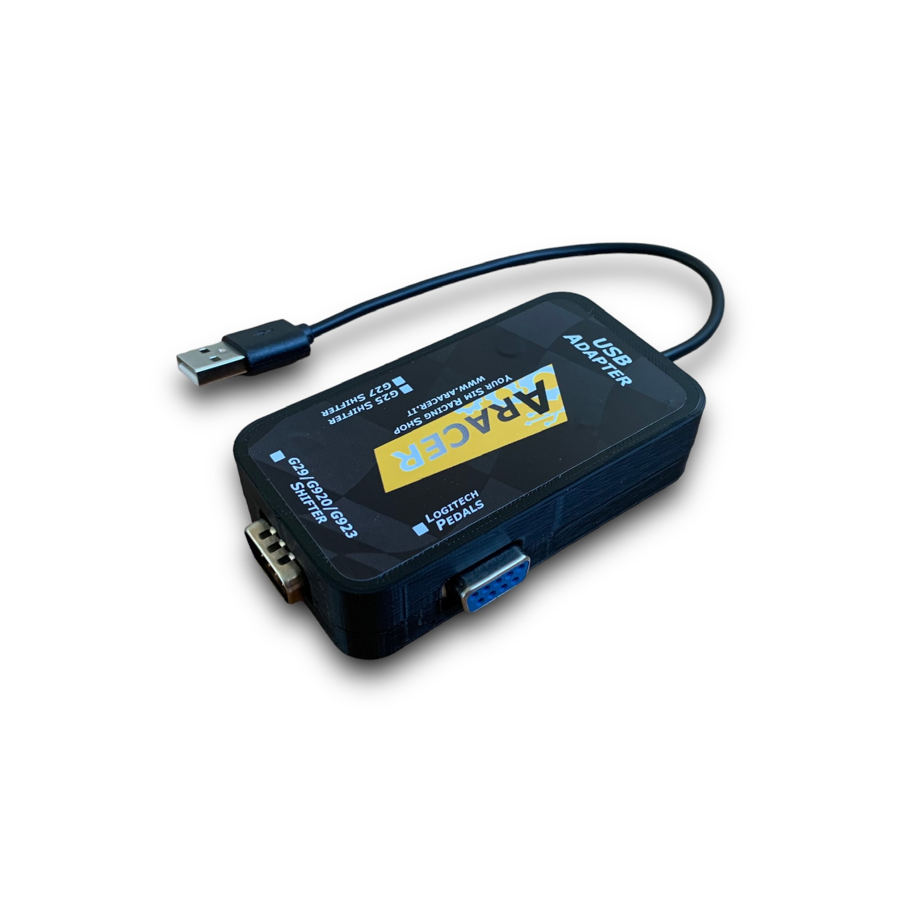 Adattatore USB per Pedaliera e Cambio Logitech G27 - Aracer